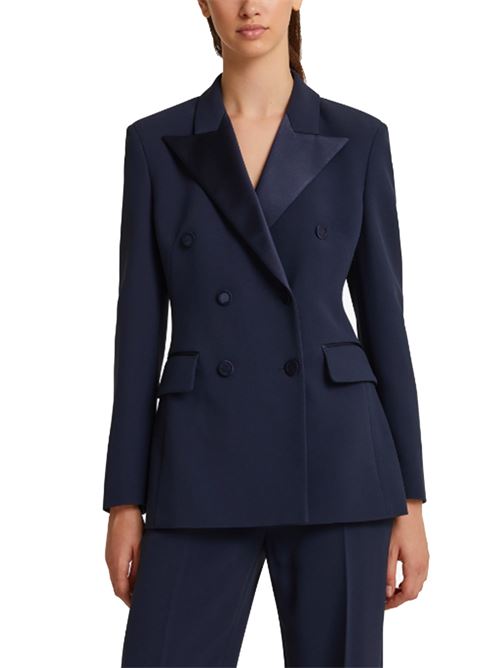 Double-breasted jacket ERMANNO SCERVINO | D426I304TEILM93921